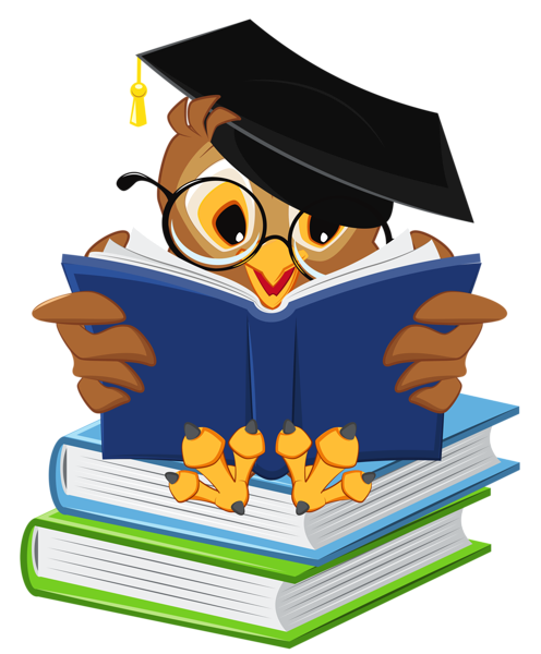 owl_with_school_books_png_clipart_picture